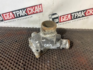 фланец (тройник) системы охлаждения Scania R 5 серия 2013, 1854827