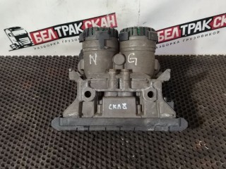 кран модулятор EBS Scania R 6 серия 2020, 2653385, 2447828, V68