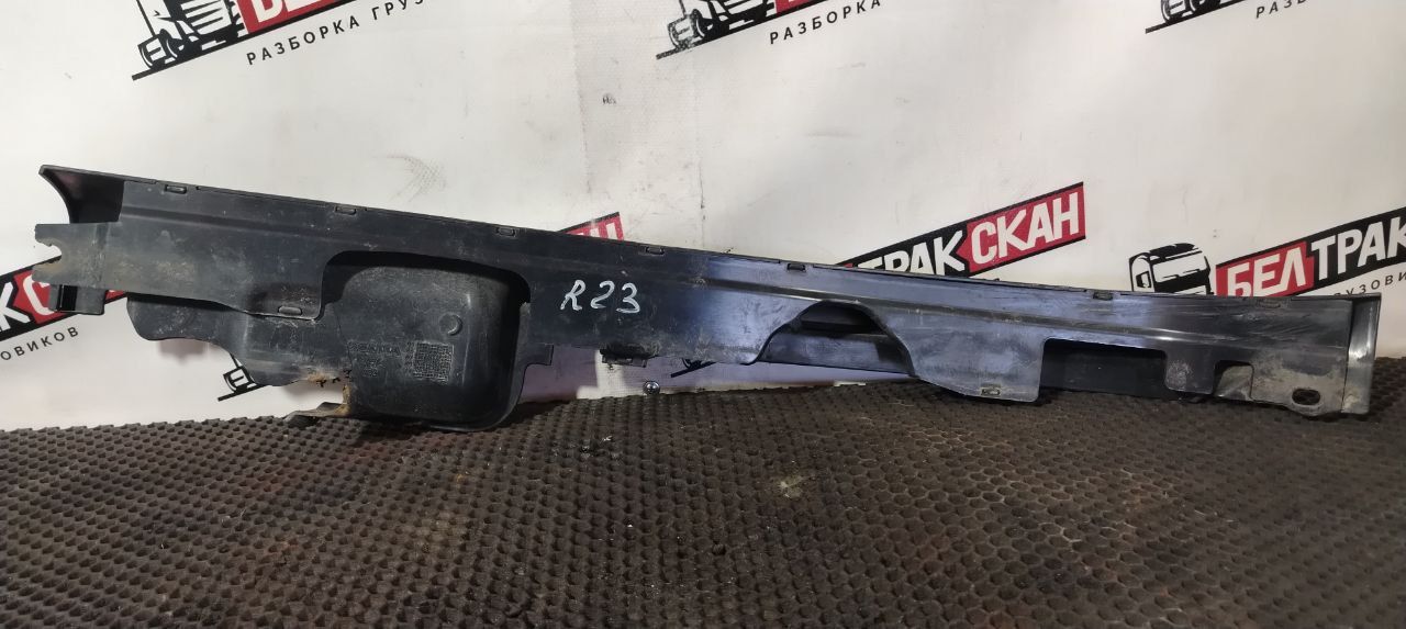 молдинг лобового стекла Scania R 5 серия 2012, 11.7 л., DC 12.15, дизель, АКПП, white ivory, задний привод, 1451271, 1451780, 1451778 - фото №1