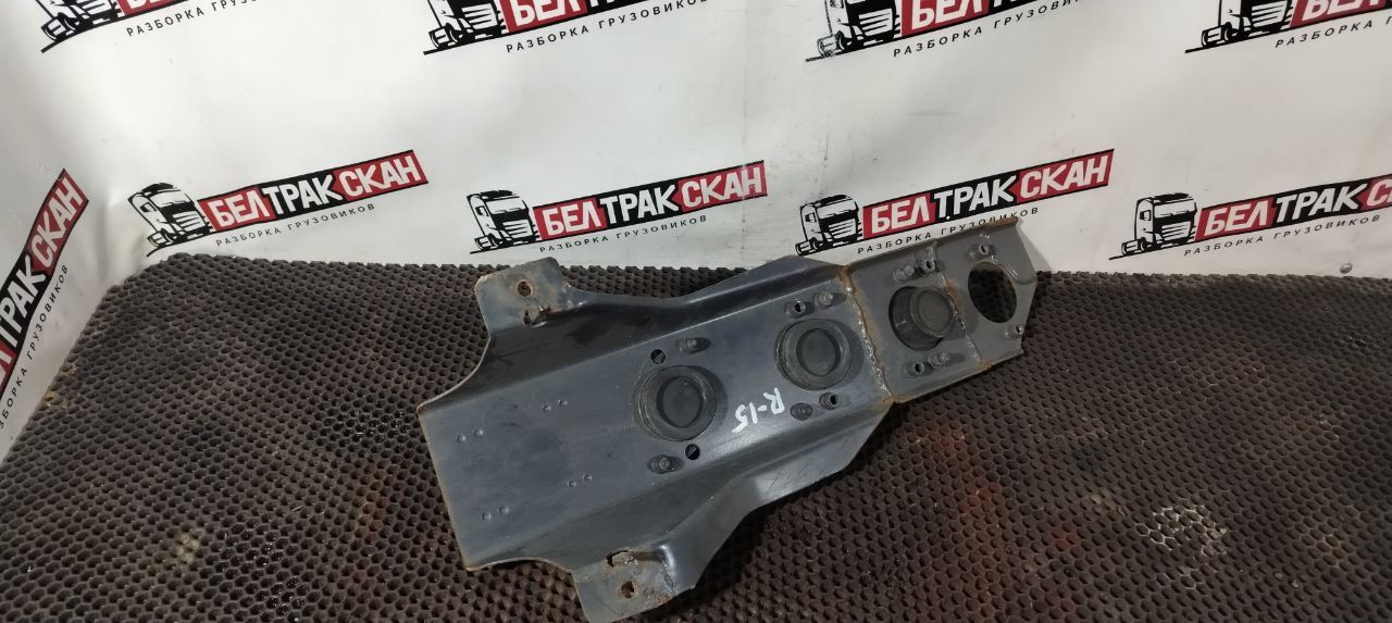 кронштейн (крепление) Scania R 6 серия 2019, OC13 101, газ, АКПП, chilli red, задний привод, 2520426, 2476090 - фото №1