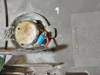 обшивка стойки Scania R 5 серия 2013, 1765040, 1540162, 1885162, 1480665