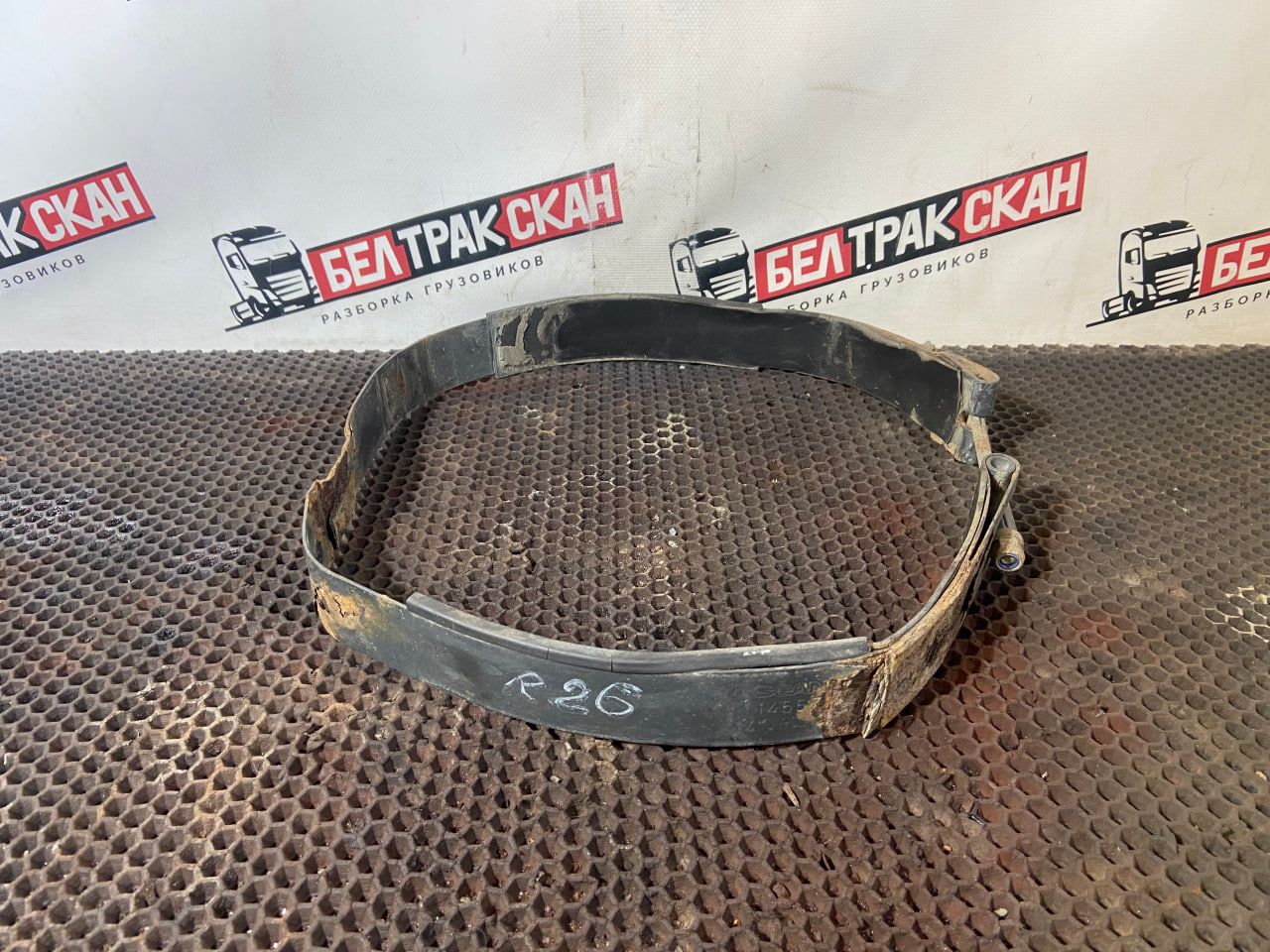 Ленточный хомут Scania R 5 серия 2013, 1455775 - фото №1