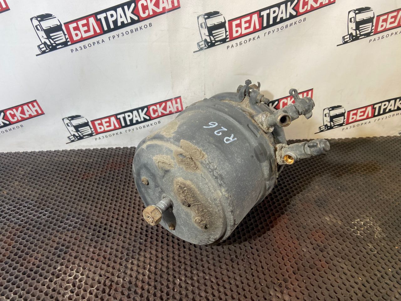 энергоаккумулятор Scania R 5 серия 2014, 12.7 л., DC 13.115, дизель, АКПП, blue mediterranean, задний привод, 1912986, 2147775, 1802657, 1734996, 1427480, 571140, 1424306, 1383095 - фото №1