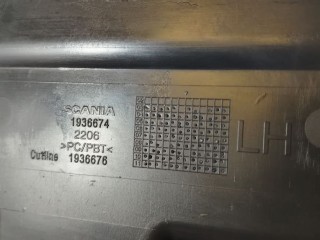 крепление фары левой Scania R 5 серия 2013, 12.7 л., DC 13.112, дизель, АКПП, задний привод, 1936676, 1936674, 1790006, 1431920