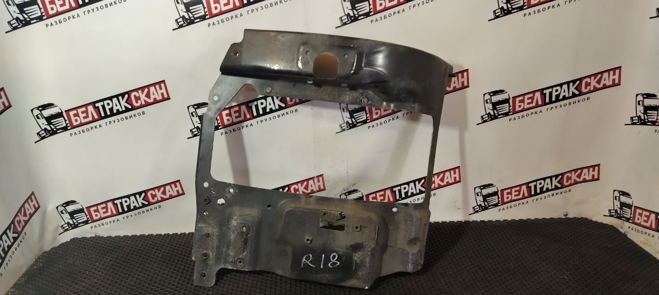 крепление фары левой Scania R 5 серия 2010, 11.7 л., DC 12.15, дизель, АКПП, задний привод, 2124019, 2227578, 1932223, 1853354 - фото №1