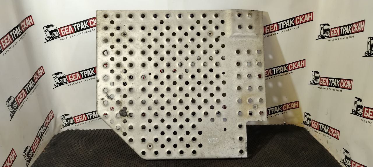 трап на раму Scania R 5 серия 2013, 12.7 л., DC 13.121, дизель, АКПП, red chilli, задний привод, 1798251 - фото №1