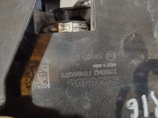 фара противотуманная левая Scania R 6 серия 2019, OC13 101, газ, АКПП, chilli red, задний привод, 2760342, L194, 2552717
