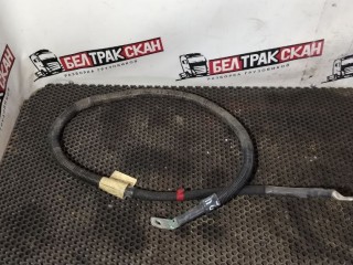 минусовой провод аккумулятора Scania R 6 серия 2021, 12.7 л., DC 13.148, дизель, АКПП, white ivory, задний привод, 2559371, 1926434, 1725865, 2332336, 2830889