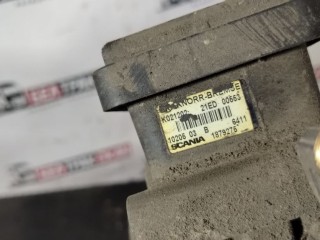 кран модулятор EBS Scania R 5 серия 2010, 11.7 л., DC 12.15, дизель, АКПП, задний привод, 1879275, 1857012, 1773676, 1754939, 1442935