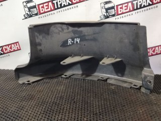 Накладка (ресничка) фары левая Scania R 5 серия 2013, 12.7 л., DC 13.112, дизель, АКПП, white ivory, задний привод, 2124015, 1431922