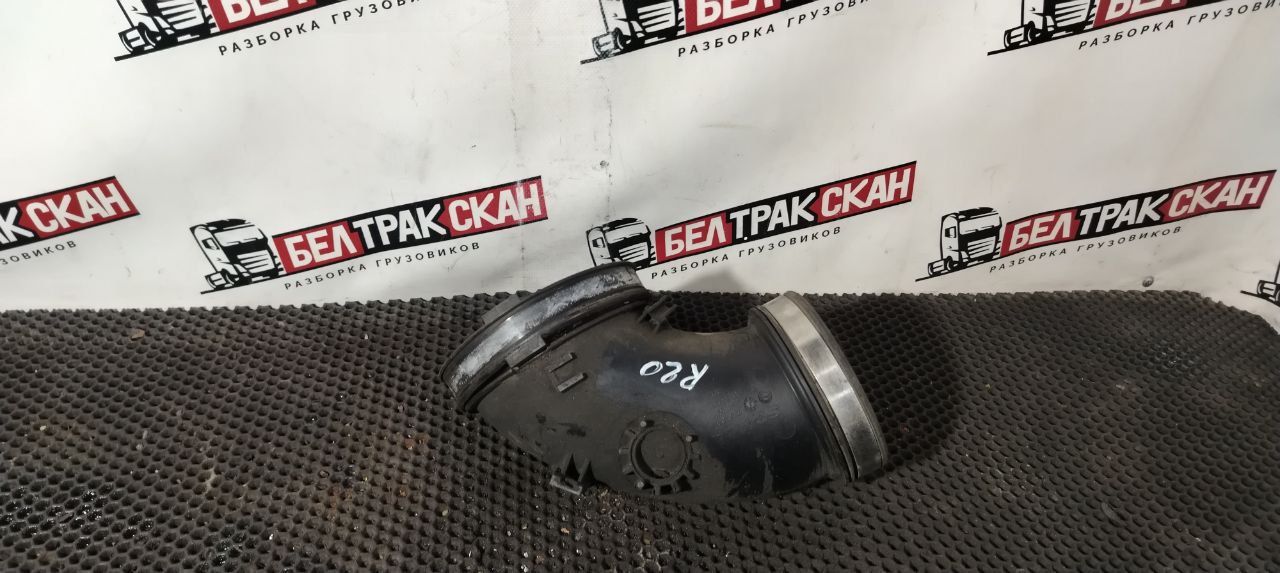 воздуховод Scania R 5 серия 2013, 12.7 л., DC 13.121, дизель, АКПП, red chilli, задний привод, 2154342, 1856251 - фото №1