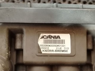 кран модулятор EBS Scania R 6 серия 2020, 2653385, 2447828, V68