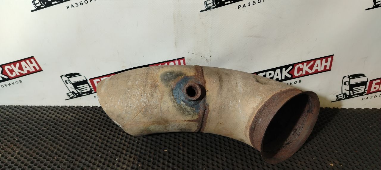 гофра глушителя Scania R 5 серия 2013, 12.7 л., DC 13.121, дизель, АКПП, blue baltic, задний привод, 1770278, 1770278 - фото №1