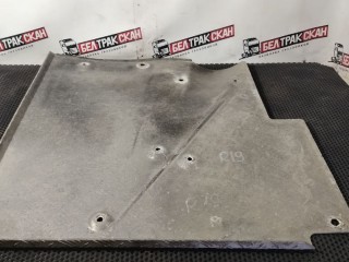 тепловой экран глушителя Scania R 5 серия 2012, 12.7 л., DC 13.112, дизель, АКПП, white ivory, задний привод, 2239093, 2053312, 1914449