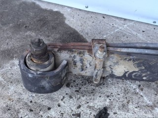 рессора передняя Scania R 5 серия 2013, 2137285, 1767544, 1377670, 1300566