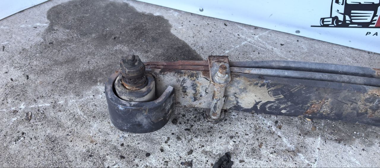 рессора передняя Scania R 5 серия 2013, 2137285, 1767544, 1377670, 1300566 - фото №1