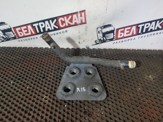 трубка печки Scania R 6 серия 2019, OC13 101, газ, АКПП, chilli red, задний привод, 2297015