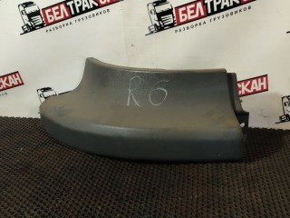 Накладка (ресничка) фары правая Scania G 5 серия 2013, 12.7 л., DC 13.112, дизель, МКПП, white ivory, задний привод, 1438564