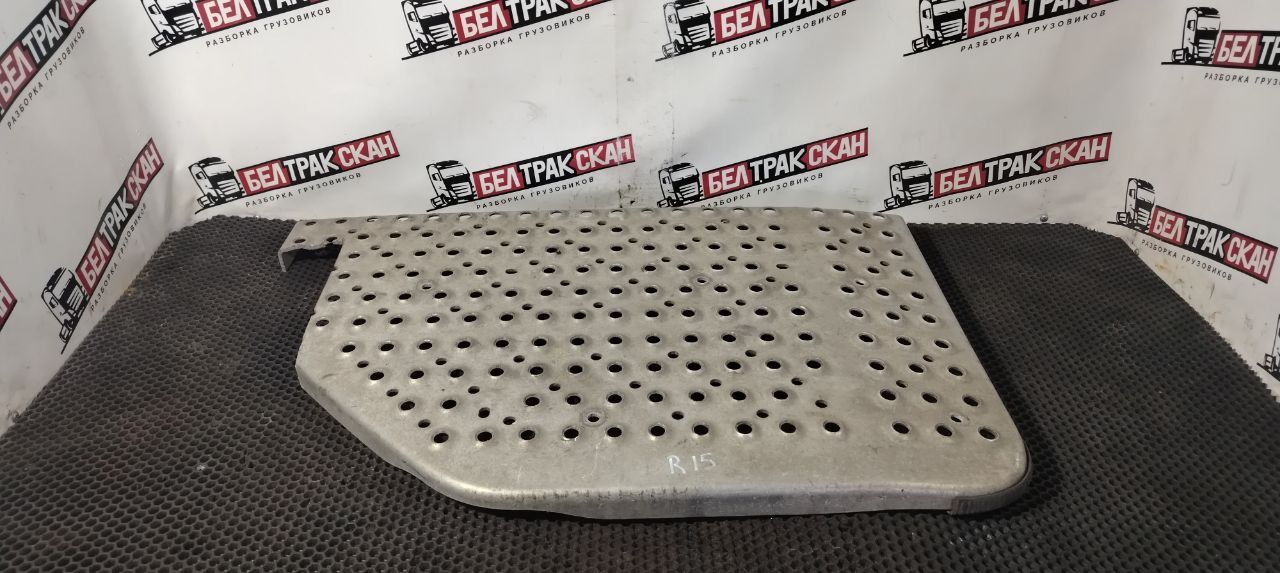 трап на раму Scania R 6 серия 2019, OC13 101, газ, АКПП, chilli red, задний привод, 1798251 - фото №1