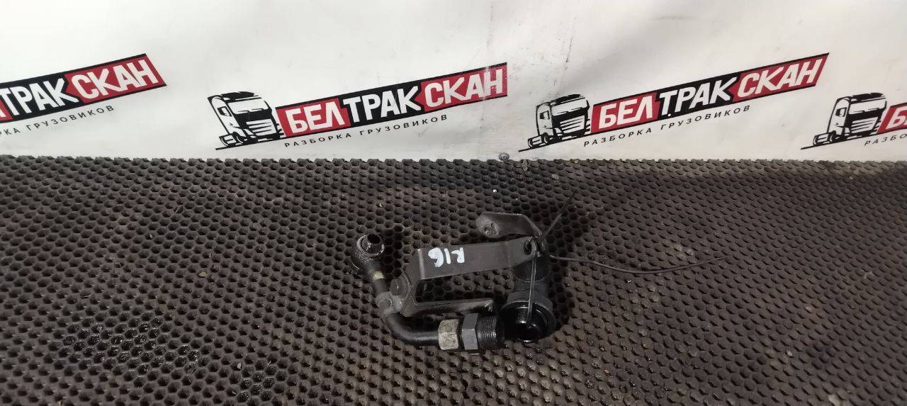 трубка гидравлическая Scania R 6 серия 2019, OC13 101, газ, АКПП, chilli red, задний привод, 2763683, 2764928, 2433698 - фото №1