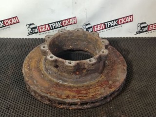 диск тормозной Scania R 5 серия 2014, 12.7 л., DC 13.115, дизель, АКПП, blue mediterranean, задний привод, 1889543, 1852817, 1402272, 1386686, 1367735