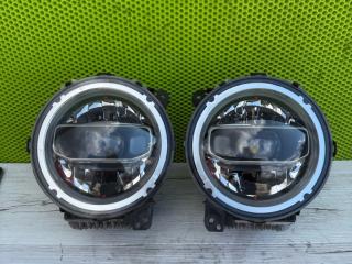 фара Jeep Wrangler 4 поколение JL 2021, 2.0 л., гибрид, 55112878AC, 55112879AD