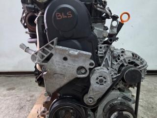 двигатель Volkswagen Golf 5 поколение 2007, 1.9 л., BLS, дизель, BLS