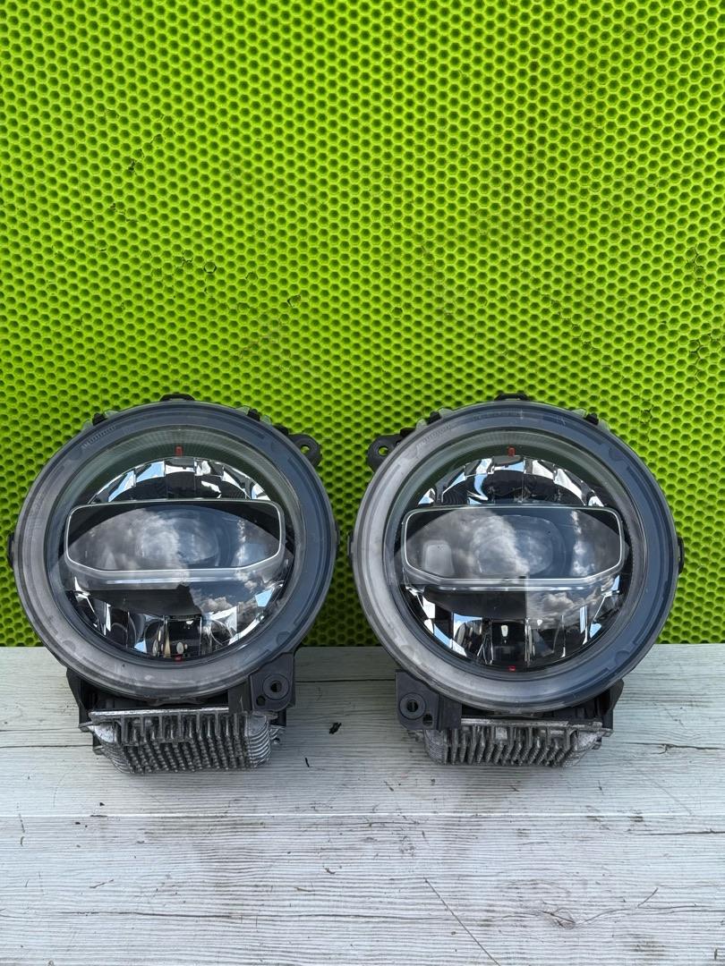фара Jeep Wrangler 4 поколение JL 2021, 2.0 л., гибрид, 55112878AG, 55112879AG - фото №1