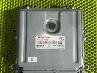 блок управления двигателем Volvo XC60 1 поколение 2012, 2.4 л., D 5244 T17, дизель, 31303388, P31303388, 0281015286
