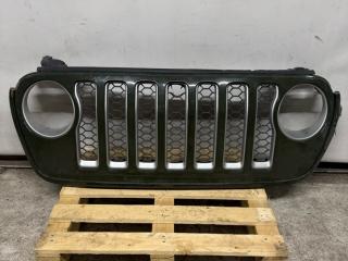 решетка радиатора Jeep Wrangler 4 поколение JL 2022, 2.0 л., гибрид, 6BM52TRME