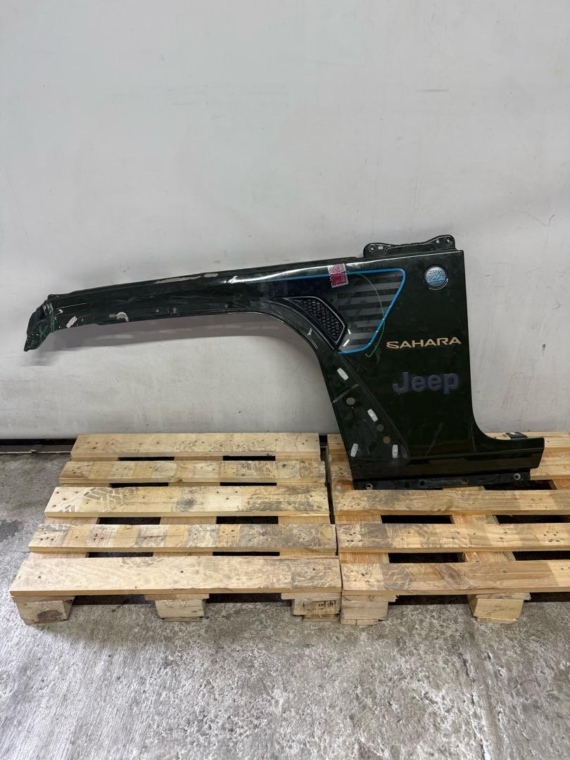 крыло переднее левое Jeep Wrangler 4 поколение JL 2021, 2.0 л., гибрид - фото №1