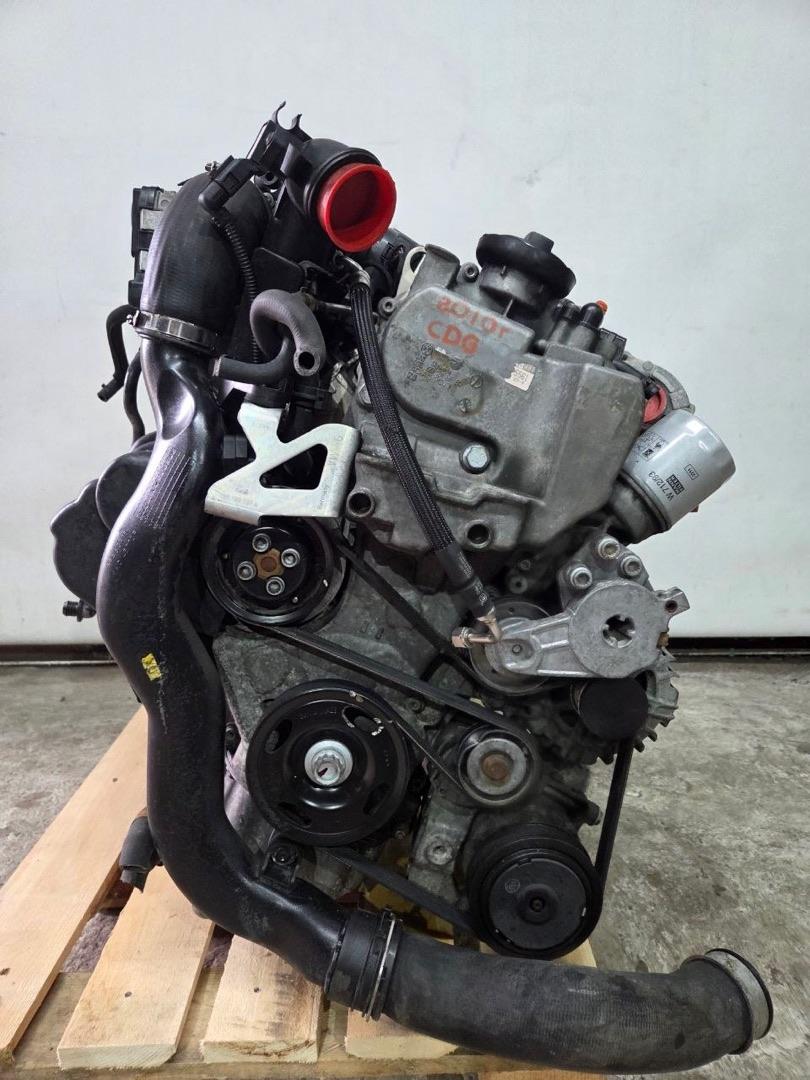 двигатель Volkswagen Passat B7 2010, 1.4 л., CDGA, бензин, CDG - фото №1