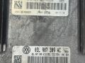 блок управления двигателем Volkswagen Amarok 1 поколение 2H 2013, 2.0 л., CNEA, дизель, 03L907309AC, 03L906012AF - фото №2