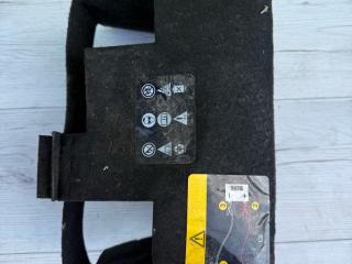 кожух аккумулятора Jeep Wrangler 4 поколение JL 2021, 2.0 л., гибрид