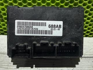 блок управления раздаткой Jeep Wrangler 4 поколение 2022, 2.0 л., бензин, P68547688AB