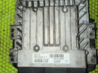 блок управления двигателем Renault Scenic 3 поколение 2012, 1.5 л., K9K 837, дизель, 237101454R, 237100669R