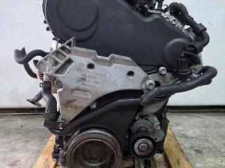 двигатель Volkswagen Touran 1 поколение [2-й рестайлинг] 2012, 2.0 л., дизель, CFJ
