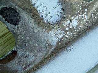 петля капота Jeep Wrangler 4 поколение JL 2021, 2.0 л., гибрид, AA1381P001AG