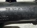 патрубок интеркулера Volkswagen Touran 1 поколение 2006, 2.0 л., BKD, дизель, 1K0145762AD, 1K0145770D - фото №4