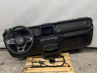 дефлектор обдува салона Jeep Wrangler 4 поколение 2022, 2.0 л., бензин