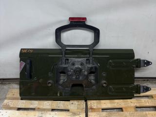 крышка багажника (дверь 3-5) Jeep Wrangler 4 поколение JL 2021, 2.0 л., гибрид