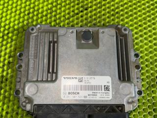 блок управления двигателем Volvo S60 2 поколение 2012, 1.6 л., B 4164 T, бензин, 31312578, 0261S07523