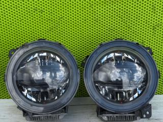 фара Jeep Wrangler 4 поколение JL 2021, 2.0 л., гибрид, 68596461AA, 68596460AA