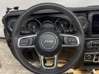 кнопки управления на руле Jeep Wrangler 4 поколение 2022, 2.0 л., бензин