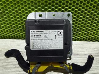 блок AirBag Jeep Wrangler 4 поколение 2022, 2.0 л., бензин, 0285013327, 50543843