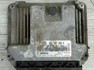 блок управления двигателем Volkswagen Passat B7 2013, 2.0 л., дизель, 03L907309N