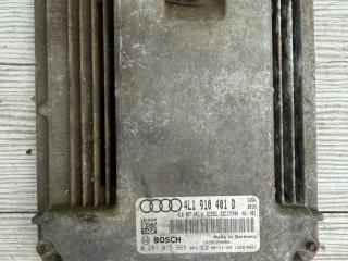 блок управления двигателем Audi Q7 4L 2008, 3.0 л., дизель, 4L1910401D, 4L0907401A