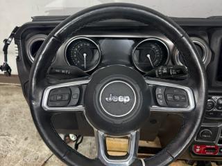 руль Jeep Wrangler 4 поколение 2022, 2.0 л., бензин