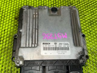 блок управления двигателем Renault Master 3 поколение [рестайлинг] 2015, 2.3 л., M9T 880, дизель, 237102265R, 0281030576, 237104135R