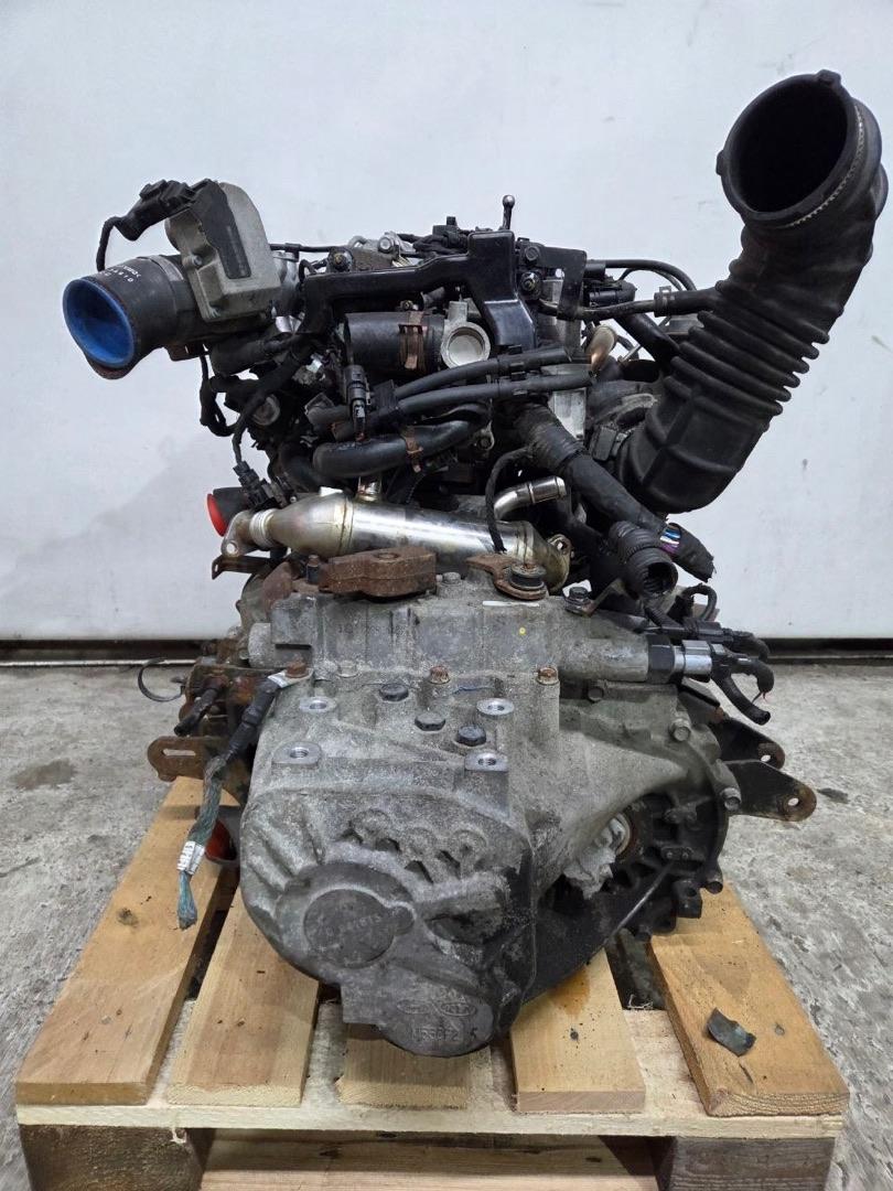 КПП механическая (МКПП) Kia Ceed 1 поколение 2007, 1.5 л., дизель, M56CF2 - фото №1